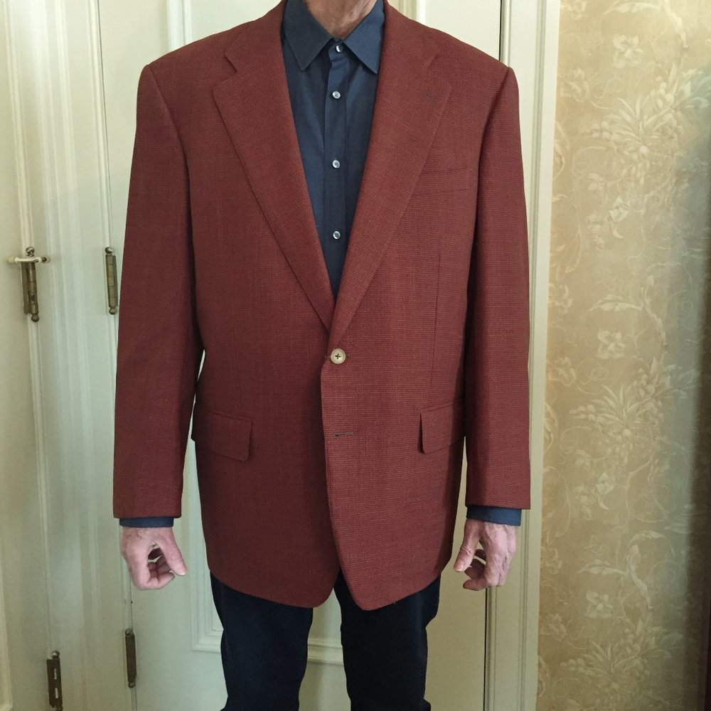 ERMENEGILDO ZEGNA high performance wool bl…